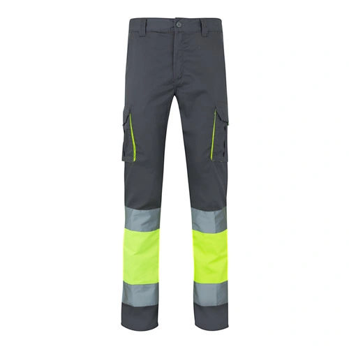 Pantalón elástico bicolor con seis bolsillos ref 36021