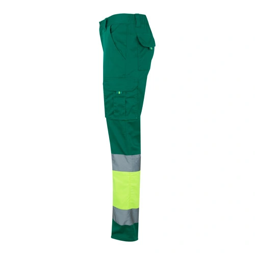 Pantalón elástico bicolor con seis bolsillos ref 36021