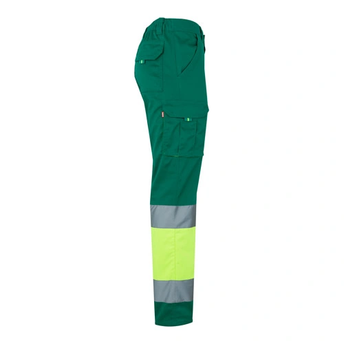 Pantalón elástico bicolor con seis bolsillos ref 36021