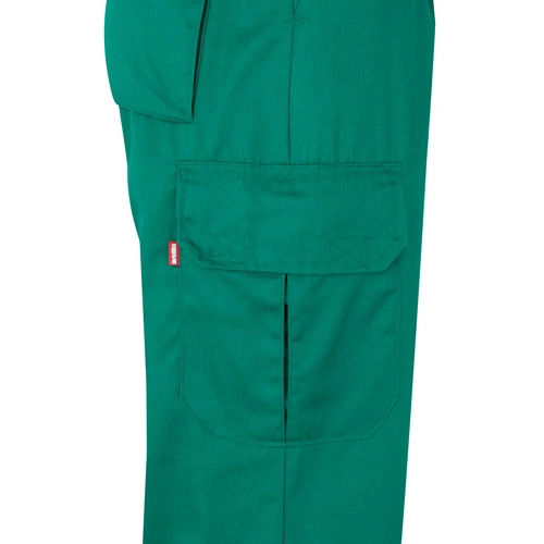 Pantalón multibolsillos bicolor con bandas reflectantes ref 36056