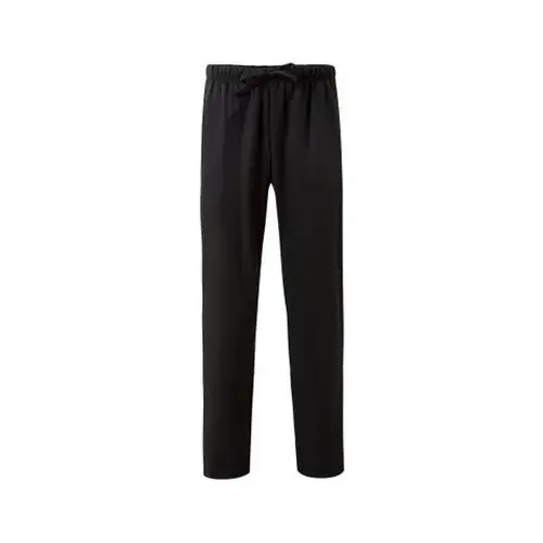 Pantalón sanitario de microfibra 140 g/m² ref 36163 - Negro