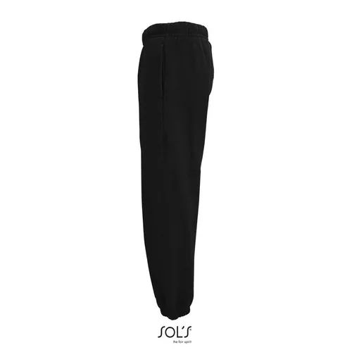Pantalones de jogging unisex sin costura lateral ref S03992 - Negro Side