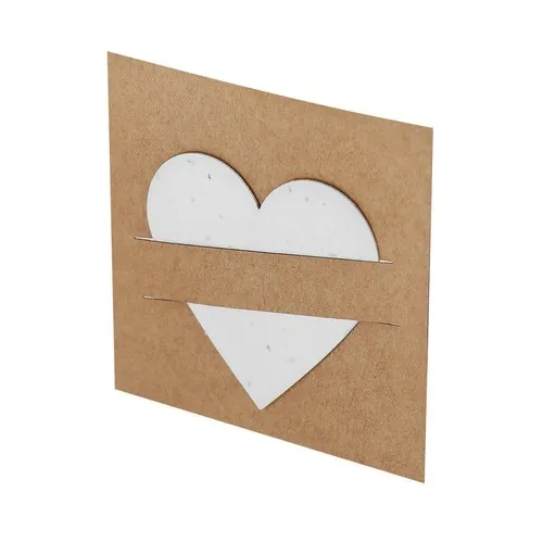 Papel plantable Cryar con flores silvestres personalizable ref 2769 - 01