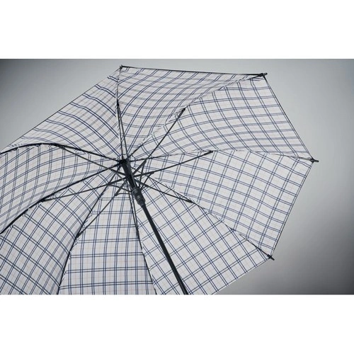 Paraguas antiviento 23 apertura automática diseño cuadros ref MO2169