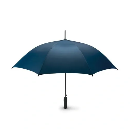 Paraguas automático pongee 190T con mango EVA ref MO8779 - Azul