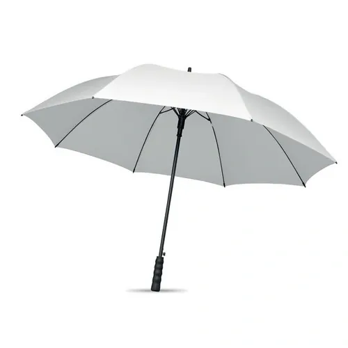 Paraguas antiviento 27 con apertura automática ref MO2286 - Back Blanco