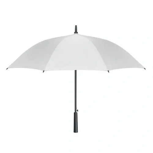 Paraguas automático antiviento de fibra de vidrio ref MO2168 - Blanco