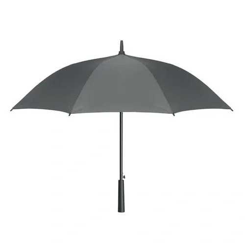 Paraguas automático antiviento de fibra de vidrio ref MO2168 - Front Gris