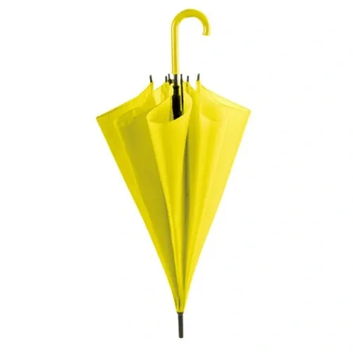 Paraguas automático de 8 paneles en vivos colores ref TO17 - Amarillo