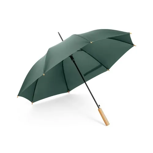 Paraguas automático de poliéster reciclado ref 99149 - Verde Oscuro