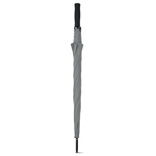 Paraguas automático de 27 pulgadas con mango recto ref MO8581 - Side Gris