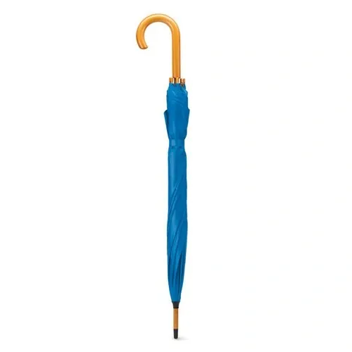 Paraguas manual de 23 pulgadas con mango curvado ref KC5132 - Side Azul Royal