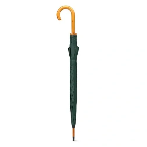 Paraguas manual de 23 pulgadas con mango curvado ref KC5132 - Side Verde
