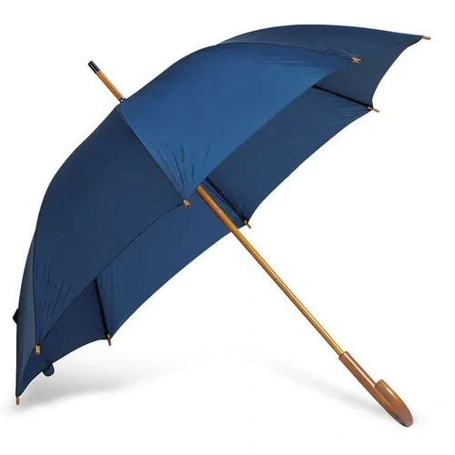 Paraguas manual de 23 pulgadas con mango curvado ref KC5132 - Top Azul