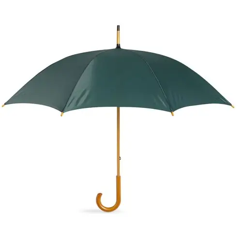 Paraguas manual de 23 pulgadas con mango curvado ref KC5132 - Verde