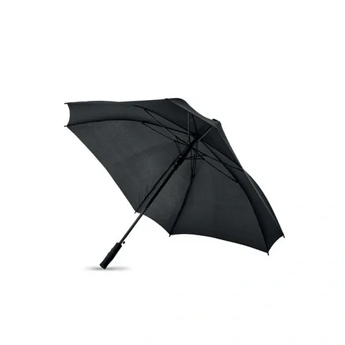 Paraguas cuadrado automático anti viento ref MO6782 - Front Negro