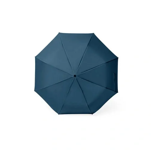 GEORGE Paraguas de 21 pulgadas resistente al viento personalizable ref 99173 - Azul Back