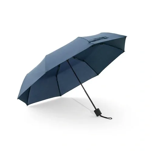 Paraguas Plegable de 53 cm en Poliéster Reciclado ref 99164 - Azul