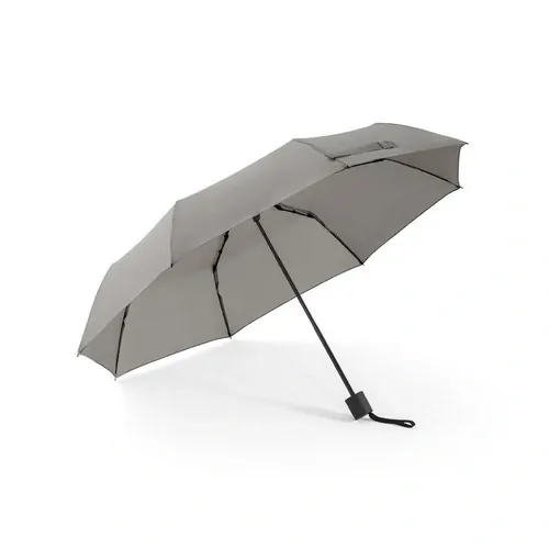 Paraguas Plegable de 53 cm en Poliéster Reciclado ref 99164 - Gris Claro
