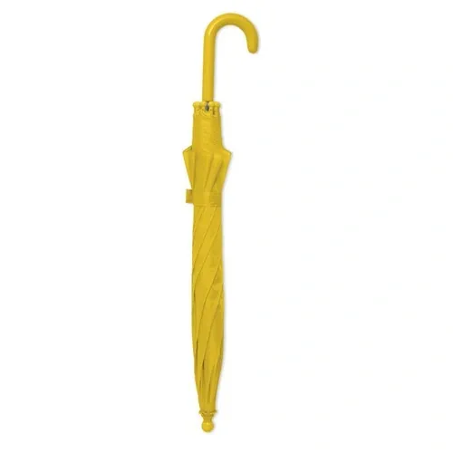 Paraguas infantil de 18 pulgadas personalizable y automático ref MO2843 - Amarillo Top