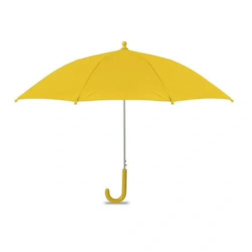 Paraguas infantil de 18 pulgadas personalizable y automático ref MO2843 - Amarillo