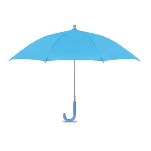 Paraguas infantil de 18 pulgadas personalizable y automático ref MO2843 - Azul Bebe