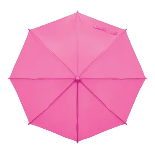 Paraguas infantil de 18 pulgadas personalizable y automático ref MO2843 - Fucsia Side