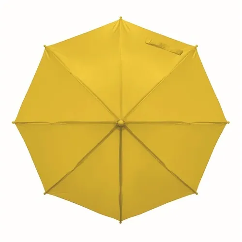 Paraguas infantil de 18 pulgadas personalizable y automático ref MO2843 - Side Amarillo