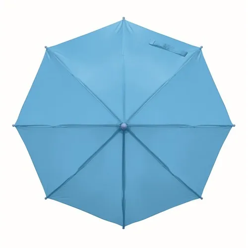 Paraguas infantil de 18 pulgadas personalizable y automático ref MO2843 - Side Azul