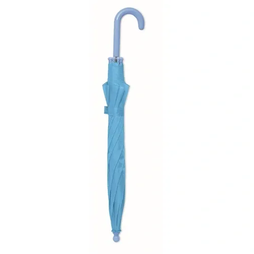 Paraguas infantil de 18 pulgadas personalizable y automático ref MO2843 - Top Azul