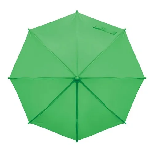 Paraguas infantil de 18 pulgadas personalizable y automático ref MO2843 - Verde Side