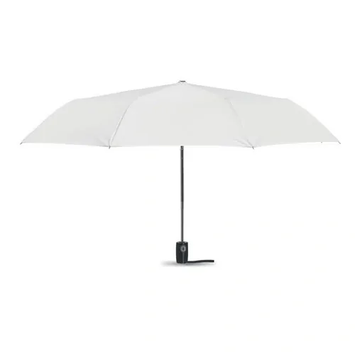 Paraguas automático plegable resistente a tormentas ref MO8780 - Back Blanco