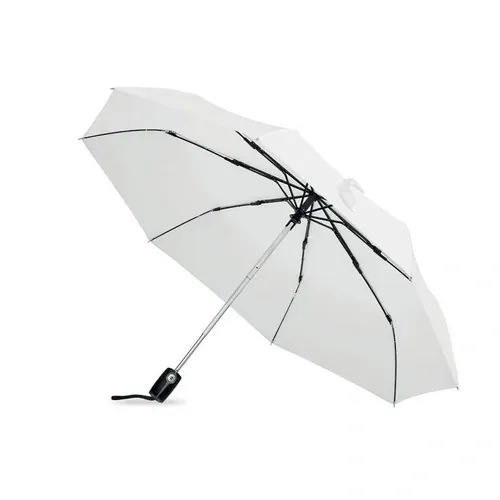Paraguas automático plegable resistente a tormentas ref MO8780 - Blanco