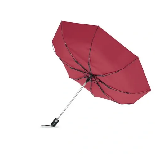 Paraguas automático plegable resistente a tormentas ref MO8780 - Burdeos Open