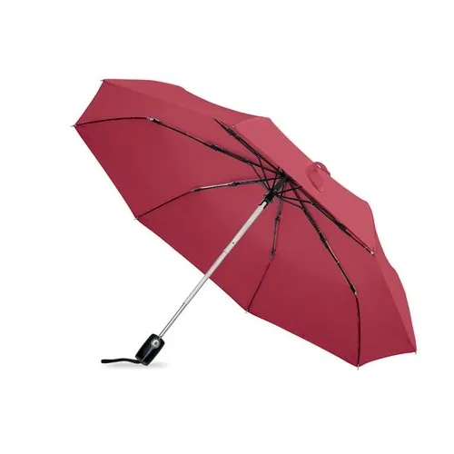 Paraguas automático plegable resistente a tormentas ref MO8780 - Burdeos