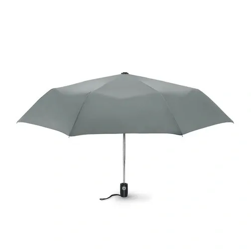 Paraguas automático plegable resistente a tormentas ref MO8780 - Front Gris