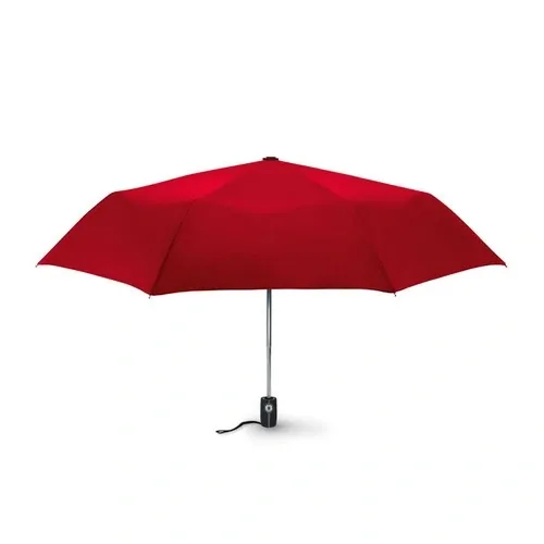 Paraguas automático plegable resistente a tormentas ref MO8780 - Front Rojo