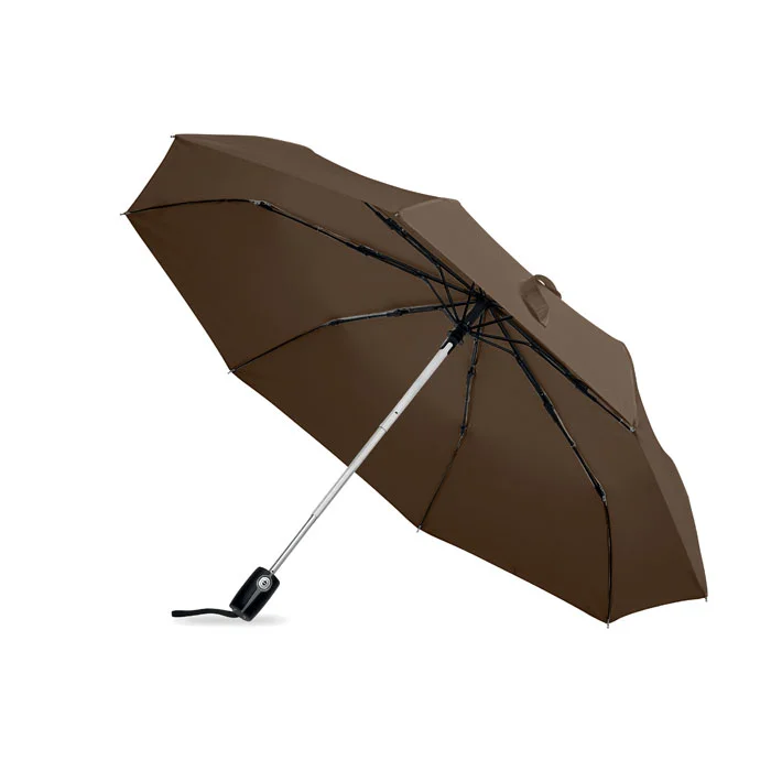 Paraguas automático plegable resistente a tormentas ref MO8780 - Marron