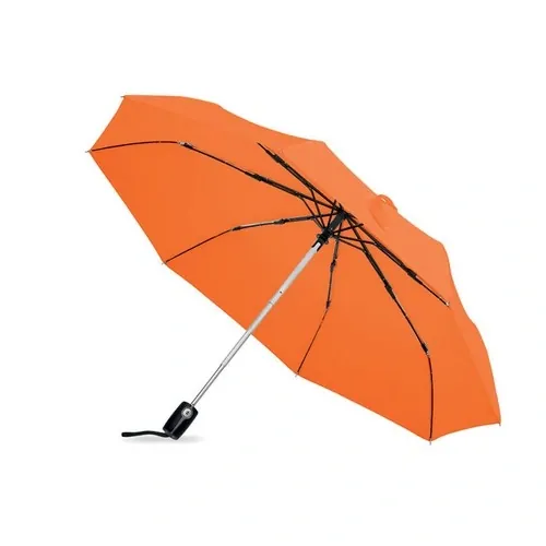 Paraguas automático plegable resistente a tormentas ref MO8780 - Naranja