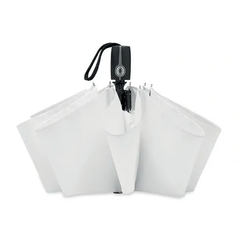 Paraguas automático plegable resistente a tormentas ref MO8780 - Open Blanco
