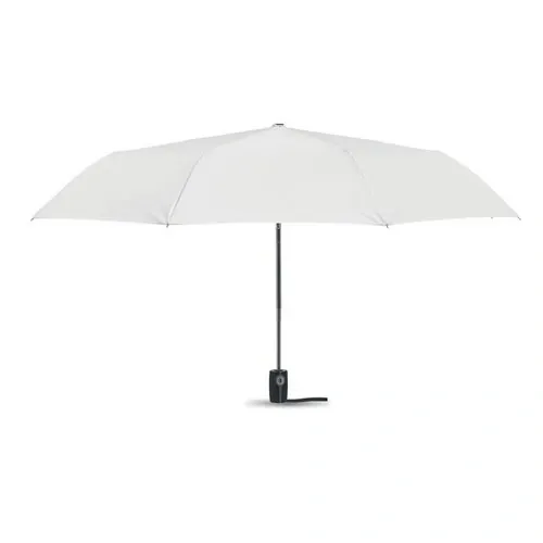 Paraguas automático plegable resistente a tormentas ref MO8780 - Side Blanco