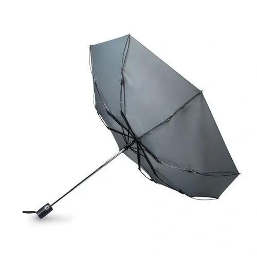 Paraguas automático plegable resistente a tormentas ref MO8780 - Side Gris