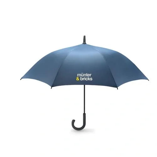 Paraguas anti-viento automático Pongee 190T ref MO8776 - Printed Azul