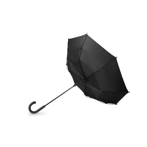 Paraguas anti-viento automático Pongee 190T ref MO8776 - Side Negro