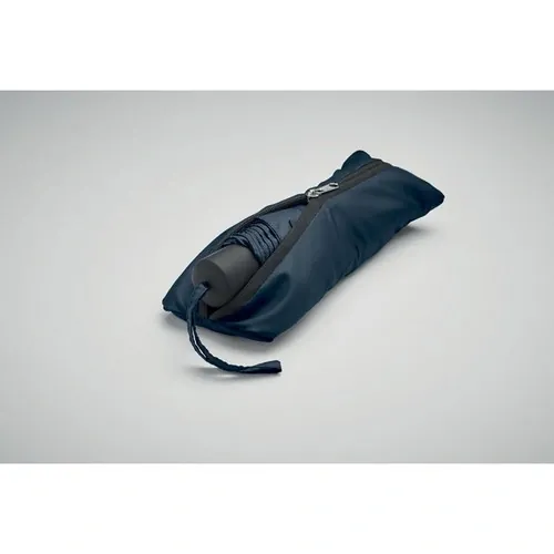 Paraguas antiviento 21 pulgadas con bolsa y compartimento ref MO2476 - Azul Item Detail Picture