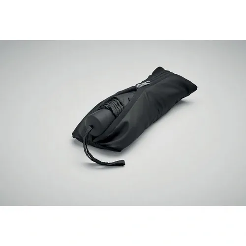 Paraguas antiviento 21 pulgadas con bolsa y compartimento ref MO2476 - Negro Item Detail Picture
