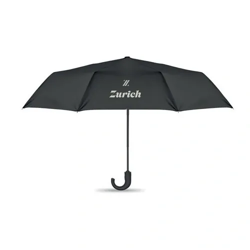 Paraguas plegable antiviento con apertura automática ref MO2264 - 6 Negro