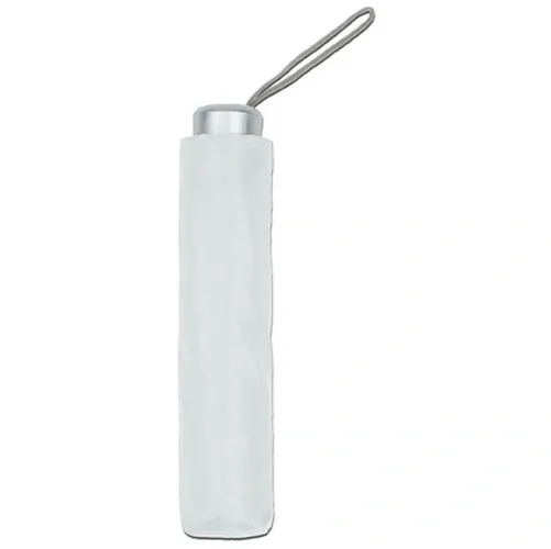 Paraguas plegable de 8 paneles con apertura manual ref MU13 - Blanco