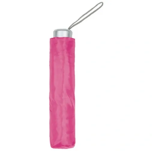 Paraguas plegable de 8 paneles con apertura manual ref MU13 - Fucsia