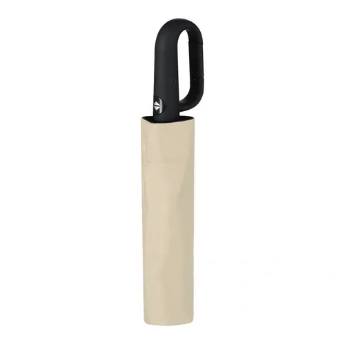 Paraguas plegable Jonathor automático y resistente ref 22359 - Natural